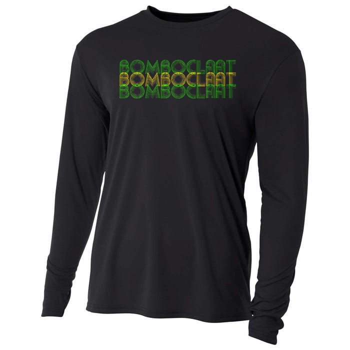 Bomboclaat Bomboclaat Bomboclaat Cooling Performance Long Sleeve Crew