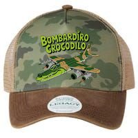Boy Bombardilo Bombardier Crocodilo Italian Brainrot Legacy Tie Dye Trucker Hat