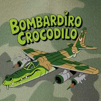 Boy Bombardilo Bombardier Crocodilo Italian Brainrot Legacy Tie Dye Trucker Hat