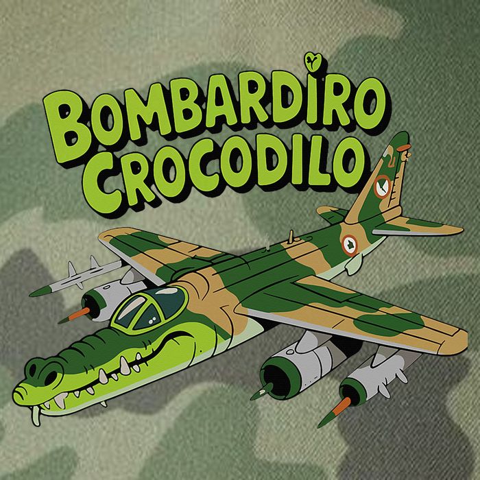 Boy Bombardilo Bombardier Crocodilo Italian Brainrot Legacy Tie Dye Trucker Hat