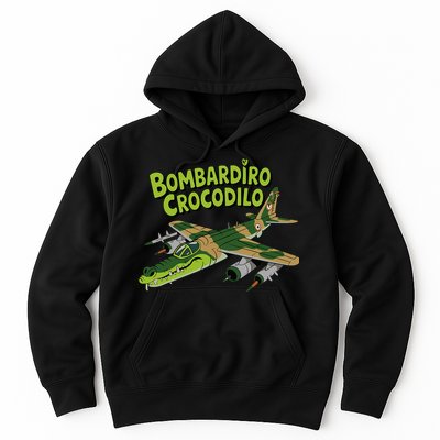 Boy Bombardilo Bombardier Crocodilo Italian Brainrot Hoodie