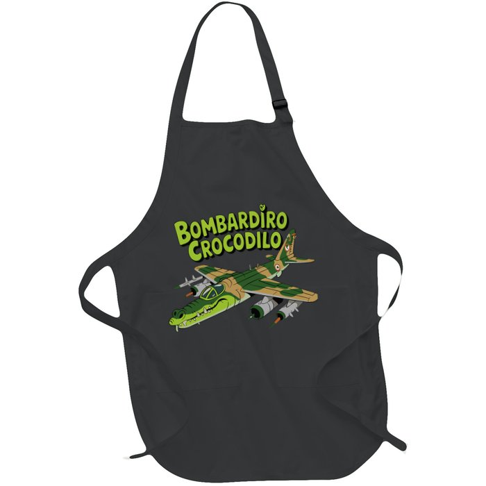 Boy Bombardilo Bombardier Crocodilo Italian Brainrot Apron