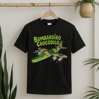 Boy Bombardilo Bombardier Crocodilo Italian Brainrot T-Shirt