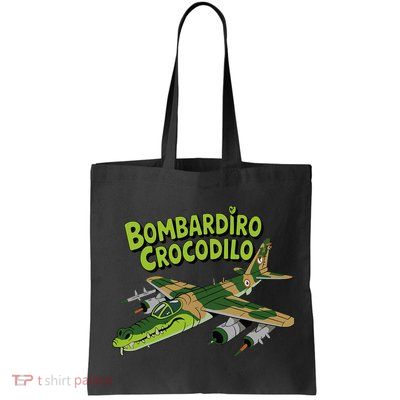 Boy Bombardilo Bombardier Crocodilo Italian Brainrot Bag