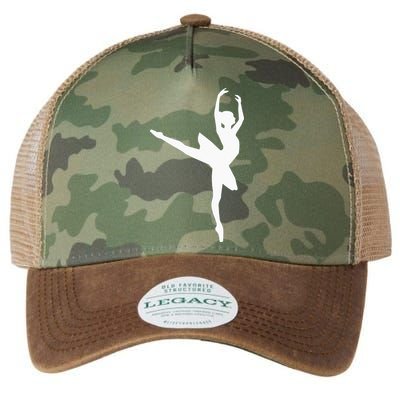 Ballet Ballerina Legacy Tie Dye Trucker Hat