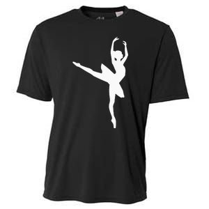 Ballet Ballerina Cooling Performance Crew T-Shirt