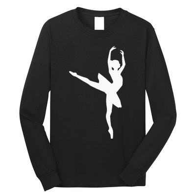 Ballet Ballerina Long Sleeve Shirt