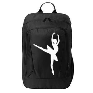 Ballet Ballerina City Backpack