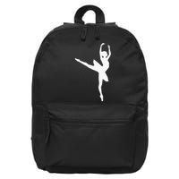 Ballet Ballerina 16 in Basic Backpack