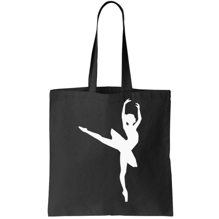 Ballet Ballerina Tote Bag