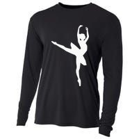Ballet Ballerina Cooling Performance Long Sleeve Crew