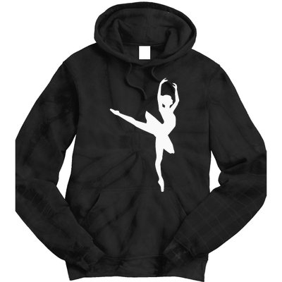 Ballet Ballerina Tie Dye Hoodie