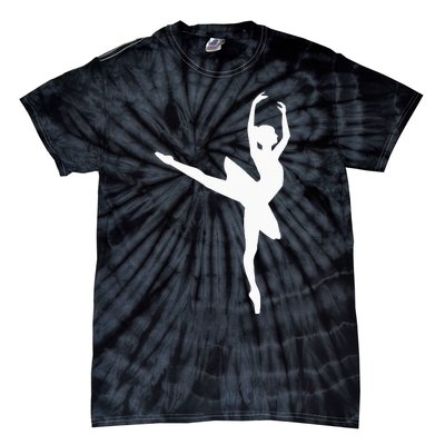 Ballet Ballerina Tie-Dye T-Shirt