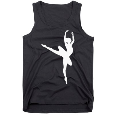 Ballet Ballerina Tank Top