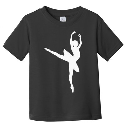 Ballet Ballerina Toddler T-Shirt