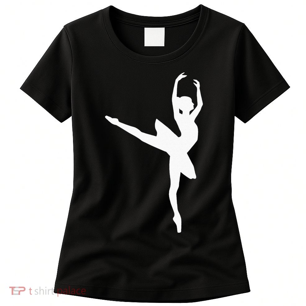 Ballet Ballerina Womens T-Shirt