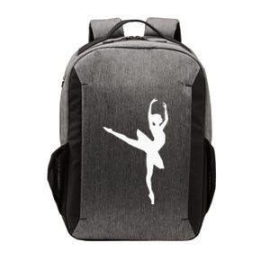 Ballet Ballerina Vector Backpack