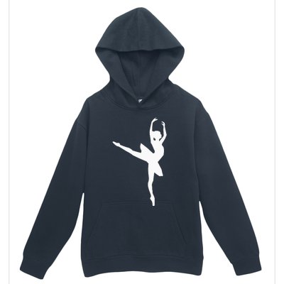 Ballet Ballerina Urban Pullover Hoodie