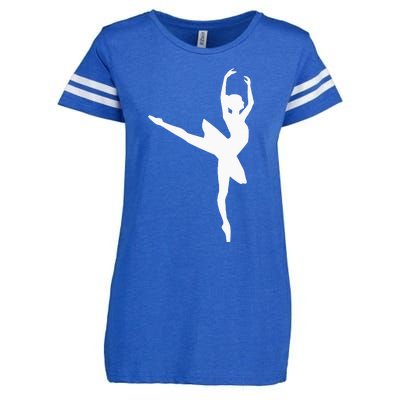 Ballet Ballerina Enza Ladies Jersey Football T-Shirt