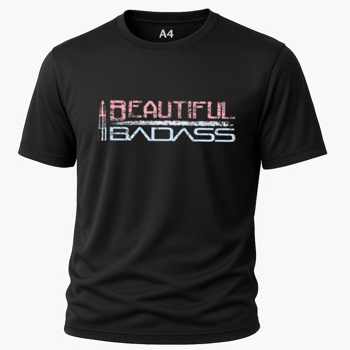 Beautiful Badass Cooling Performance Crew T-Shirt