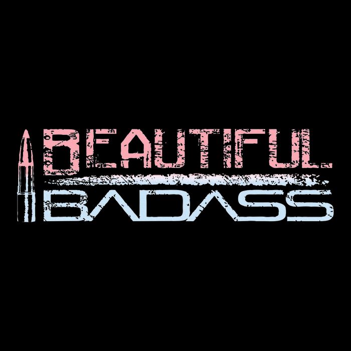 Beautiful Badass Cooling Performance Crew T-Shirt