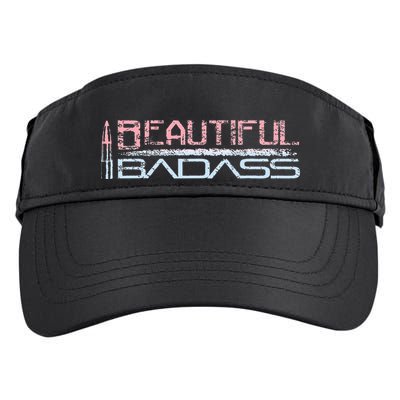 Beautiful Badass Adult Drive Performance Visor