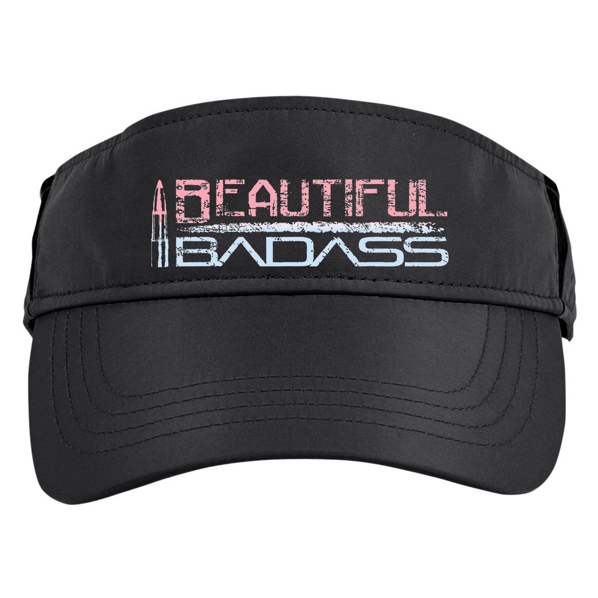 Beautiful Badass Adult Drive Performance Visor