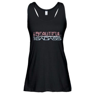 Beautiful Badass Ladies Essential Flowy Tank