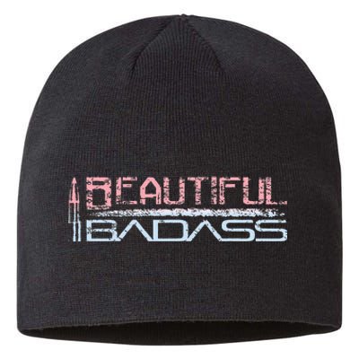 Beautiful Badass Sustainable Beanie