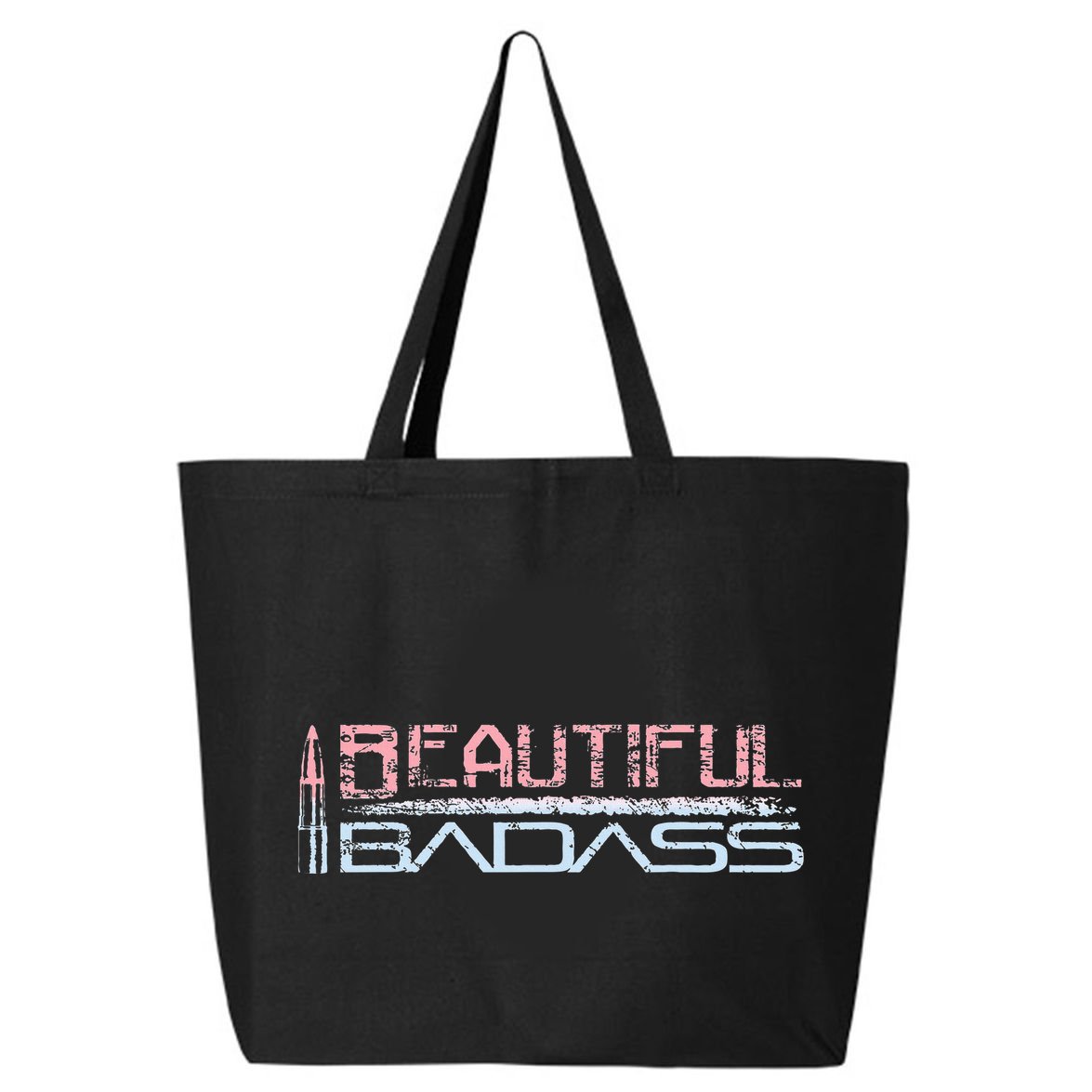 Beautiful Badass 25L Jumbo Tote