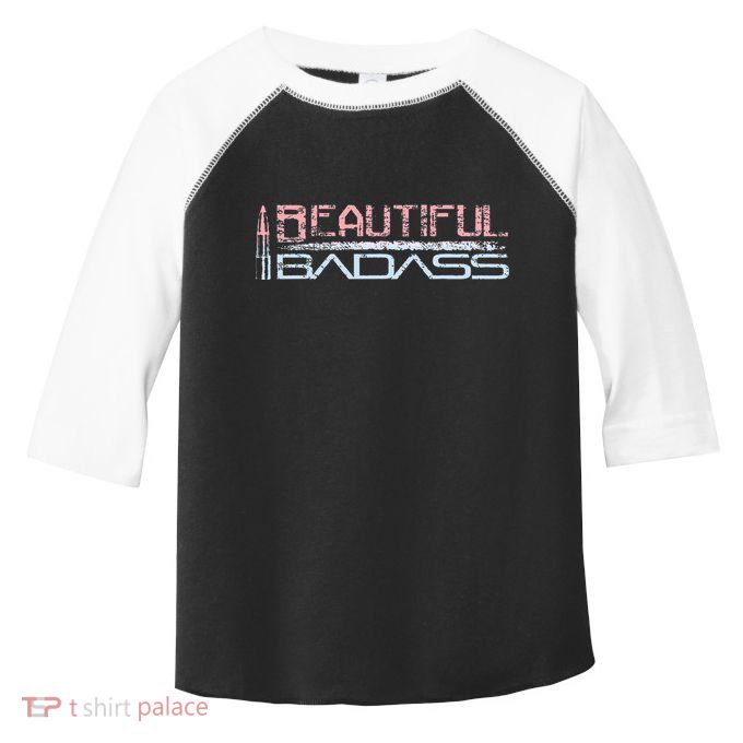 Beautiful Badass Toddler Fine Jersey T-Shirt