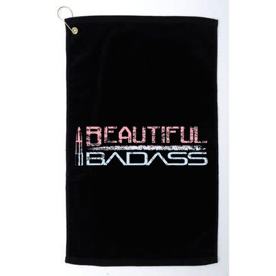Beautiful Badass Golf Towel