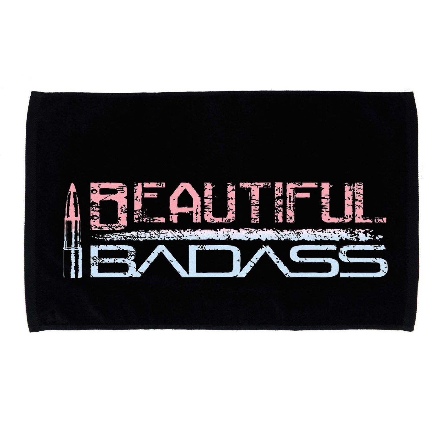 Beautiful Badass Microfiber Hand Towel