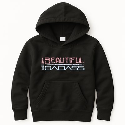 Beautiful Badass Kids Hoodie