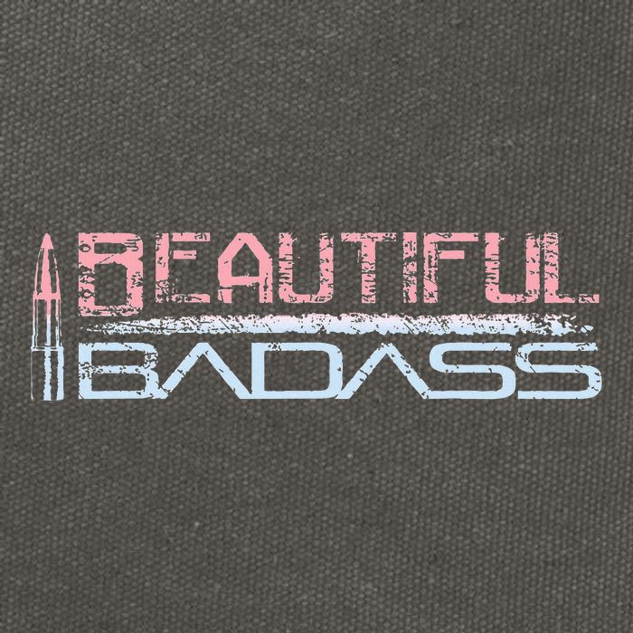 Beautiful Badass Cotton Canvas Backpack