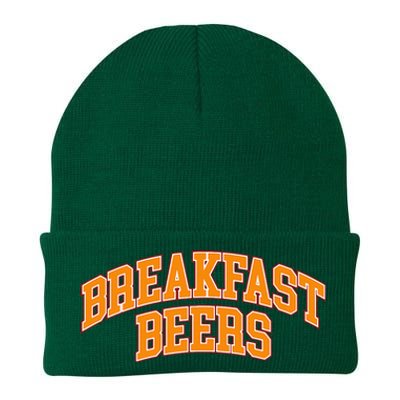 Breakfast Beer Knit Cap Winter Beanie