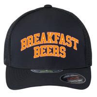 Breakfast Beer Flexfit Unipanel Trucker Cap