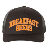 Breakfast Beer Yupoong Adult 5-Panel Trucker Hat