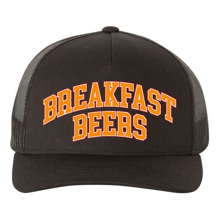 Breakfast Beer Yupoong Adult 5-Panel Trucker Hat