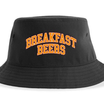 Breakfast Beer Sustainable Bucket Hat