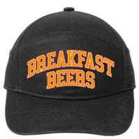 Breakfast Beer 7-Panel Snapback Hat