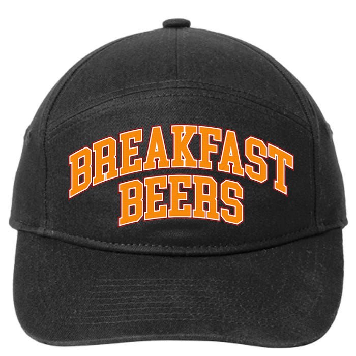 Breakfast Beer 7-Panel Snapback Hat