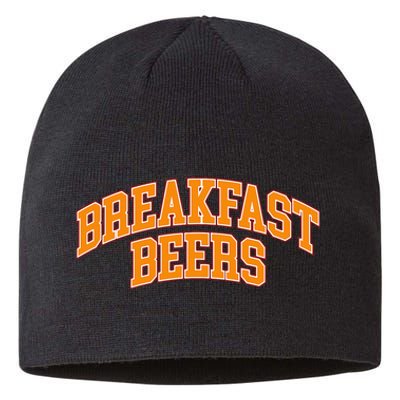 Breakfast Beer Sustainable Beanie