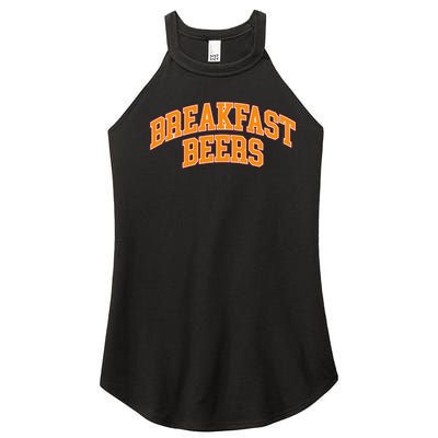 Breakfast Beer Women’s Perfect Tri Rocker Tank