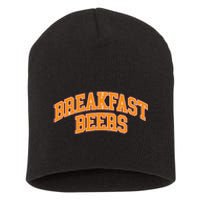 Breakfast Beer Short Acrylic Beanie