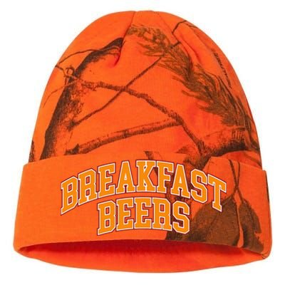 Breakfast Beer Kati Licensed 12" Camo Beanie