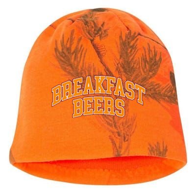 Breakfast Beer Kati - Camo Knit Beanie