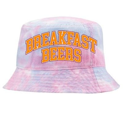 Breakfast Beer Tie-Dyed Bucket Hat