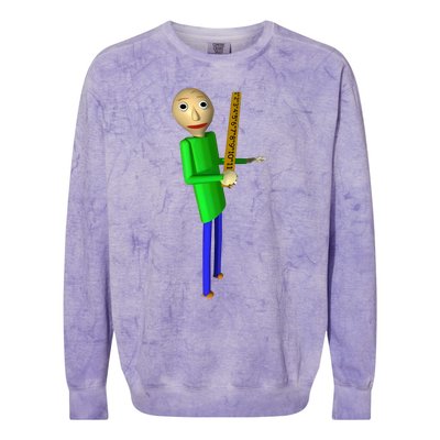 BaldiS Basics Colorblast Crewneck Sweatshirt