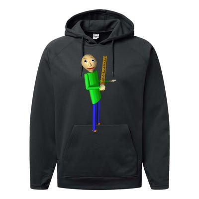 BaldiS Basics Performance Fleece Hoodie